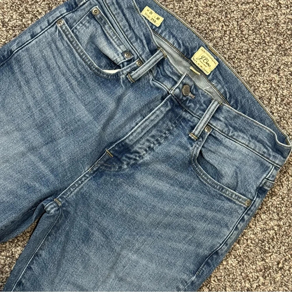 J. Crew Classic 250 Fit Skinny Blue Jeans